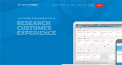 Desktop Screenshot of experiencefellow.com