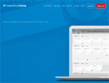 Tablet Screenshot of experiencefellow.com